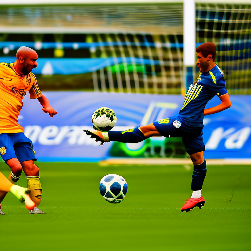 Soccer, Premier League, Scotland, grass field, players, match, mid-action, vibrant colors, professional.